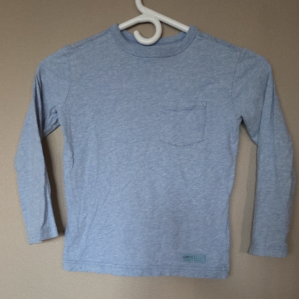 5/$20 GAP Blue Long Sleeve Size S